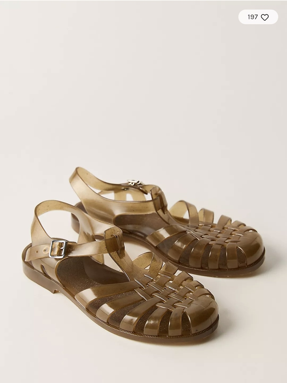 NEW Plasticana Women’s Hemp Jelly Fisherman Sandals 43 Women's 11+ - Picture 3 of 11